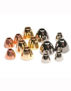 Metz Conehead Beads in Gold
